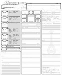 Bard Class Sheet