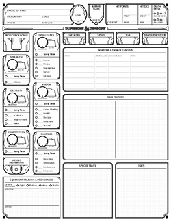 Generic Class Sheet 2024 (with Spell Sheet)
