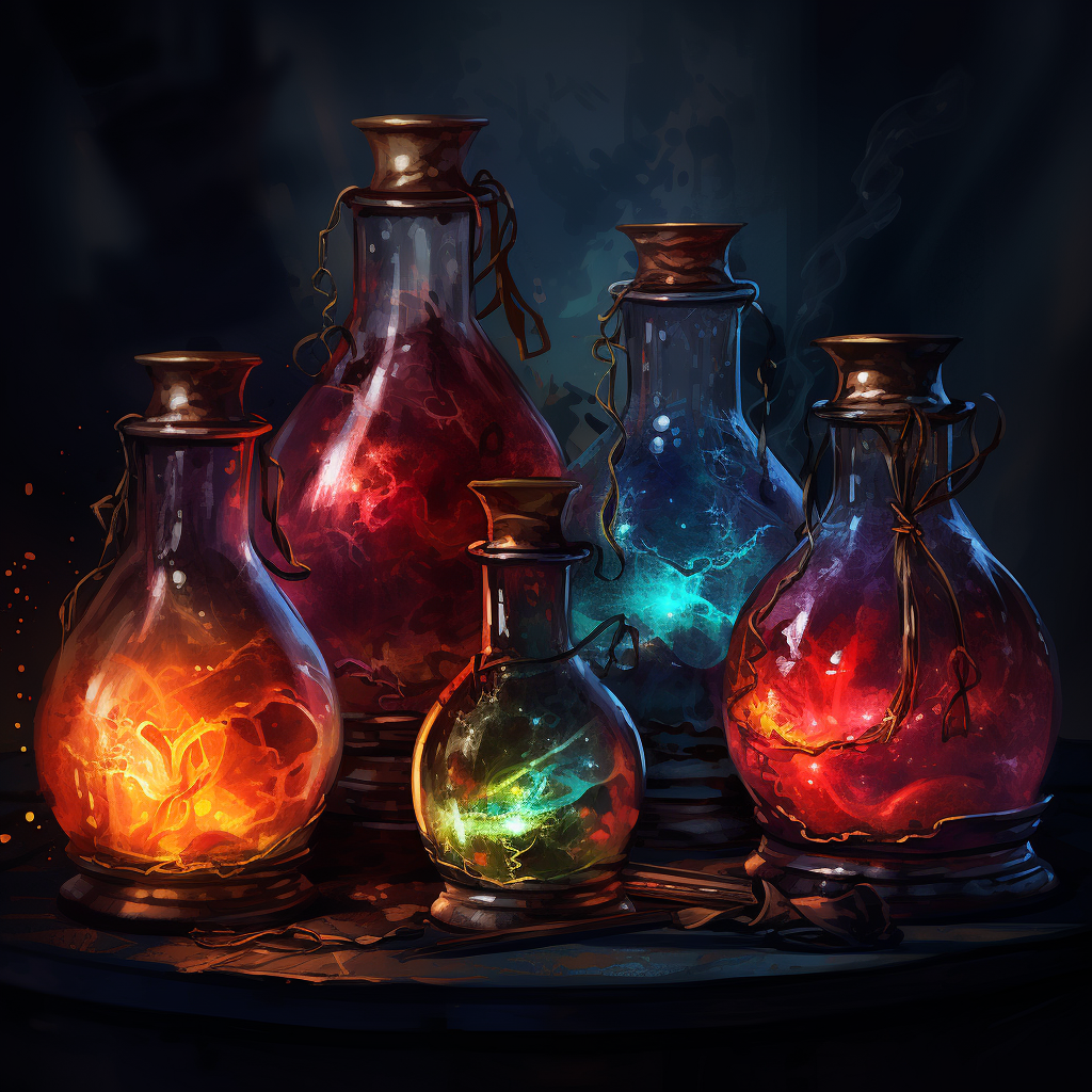 Homebrew Potions