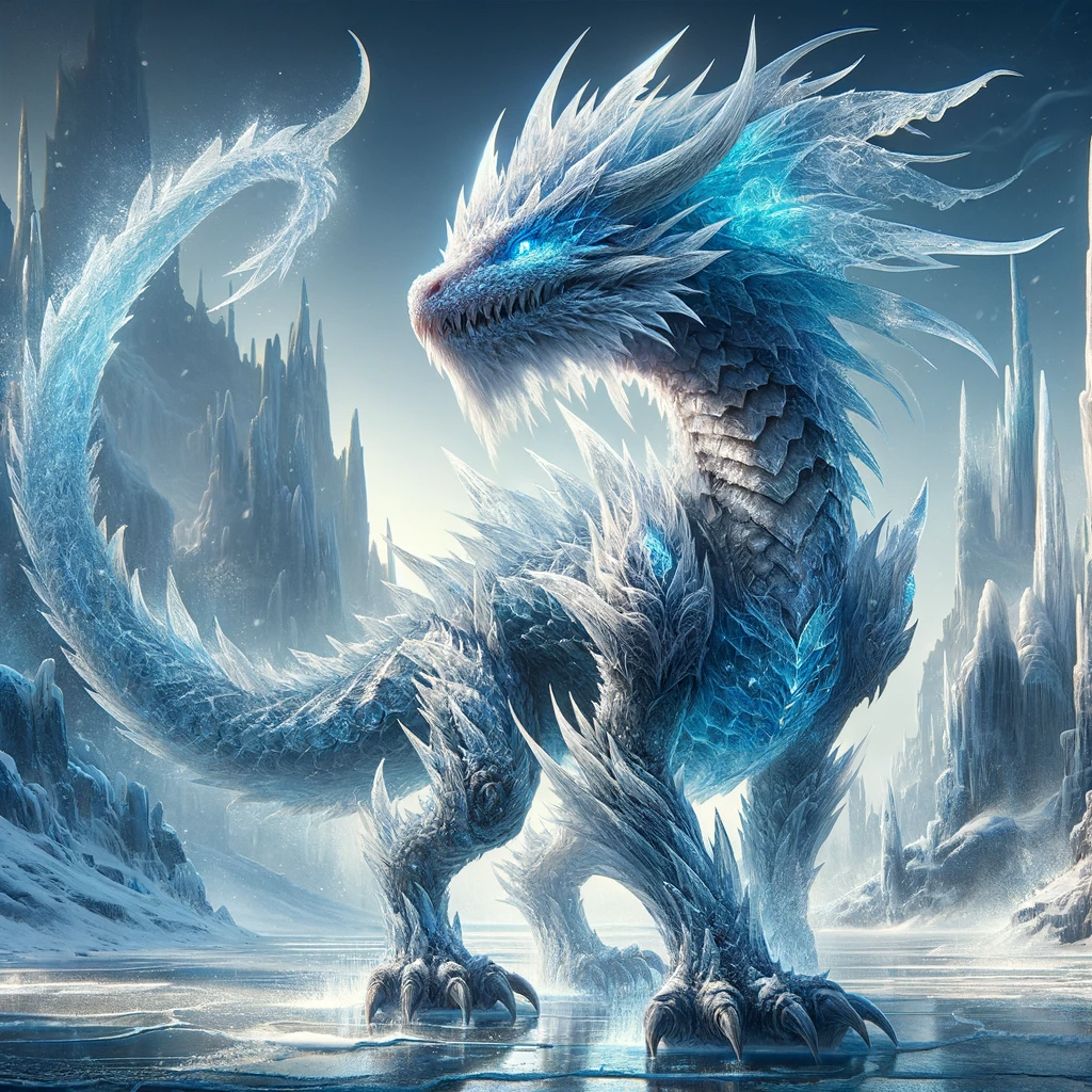 Glacial Elemental Drake