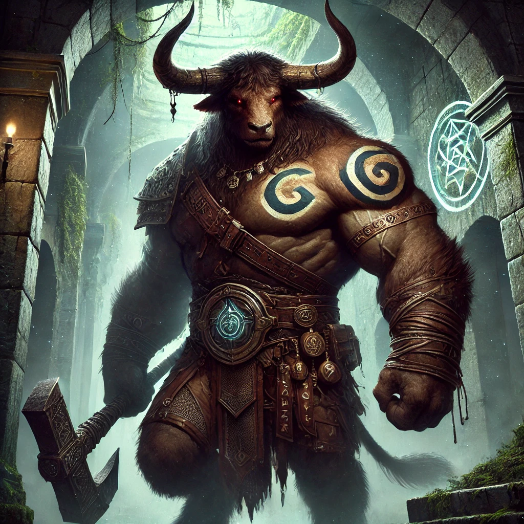 Labyrinth Guardian Minotaur