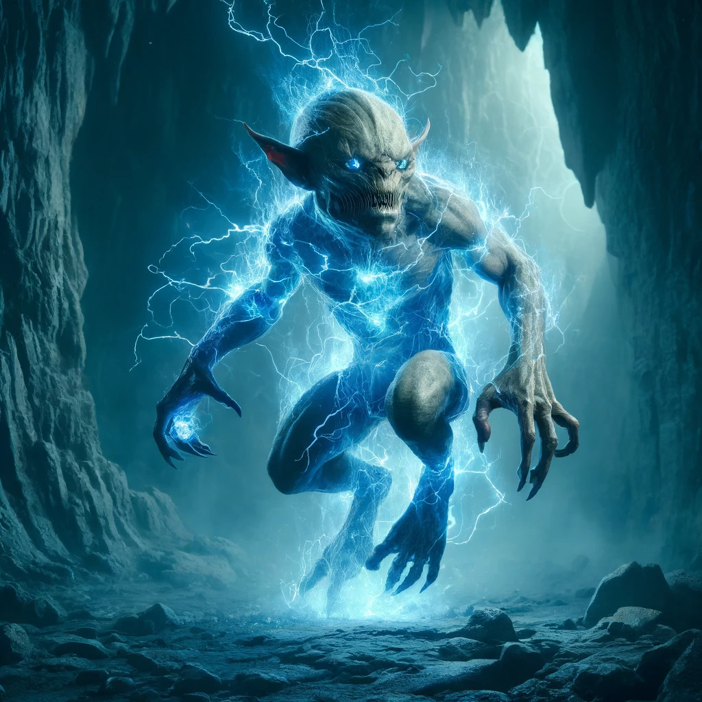Lightning Goblin