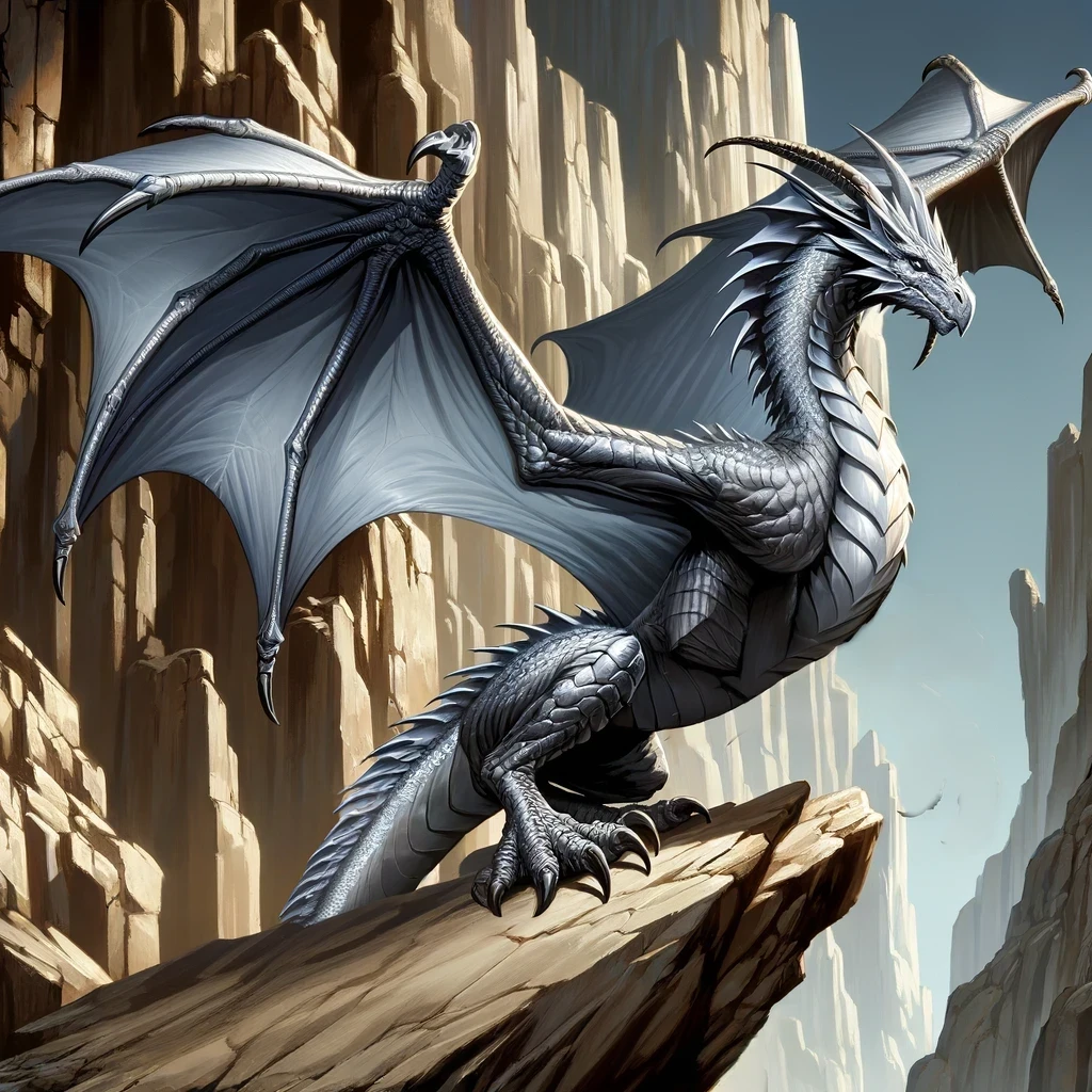 Silver Wyvern