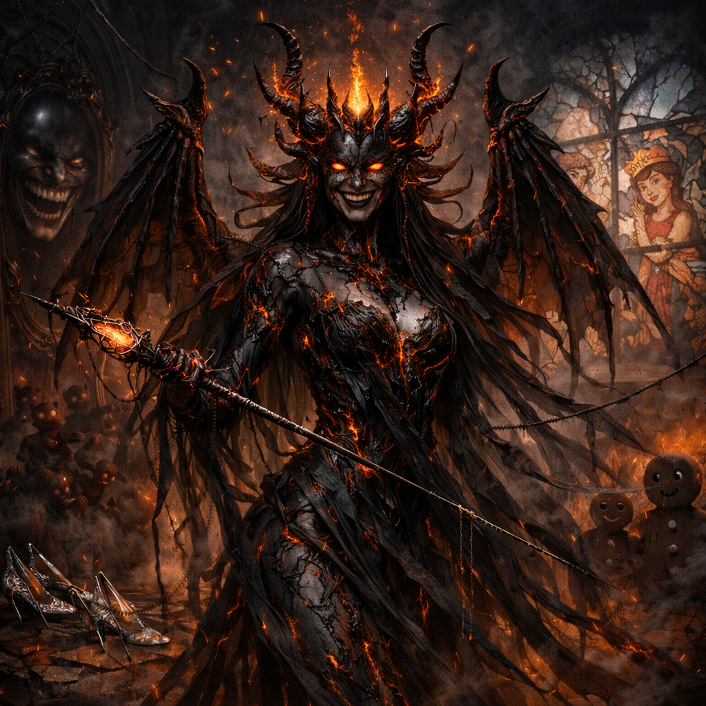 The Godmother - Fiendish Form